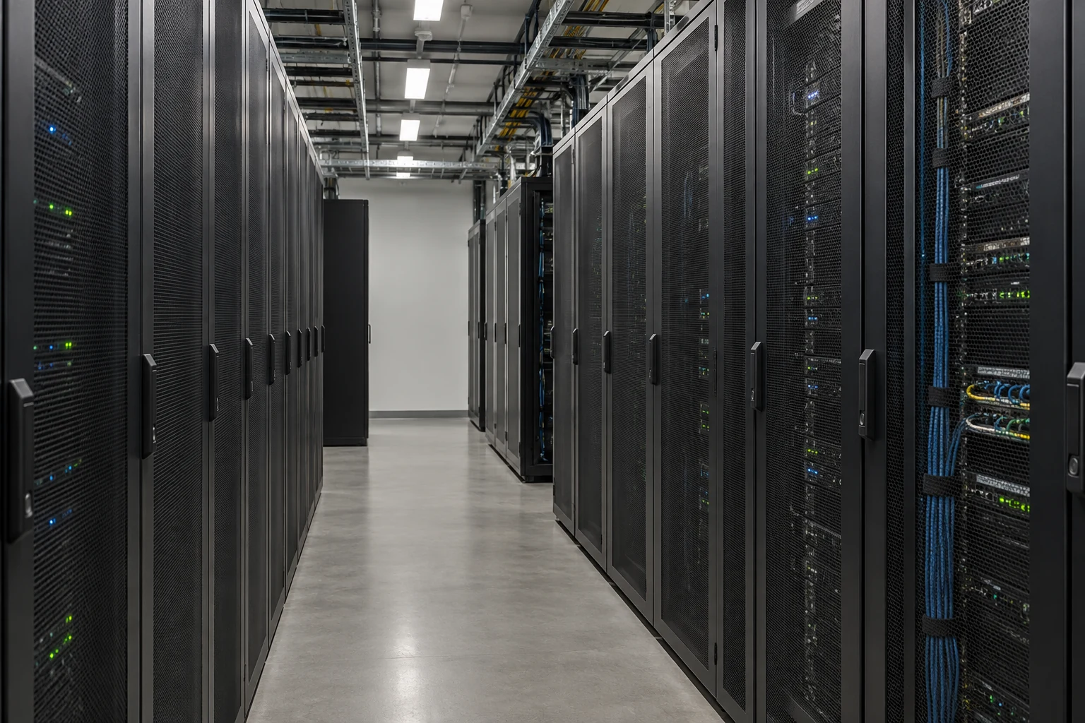 Nordisk telekoncern — Fire systemer blev til ét